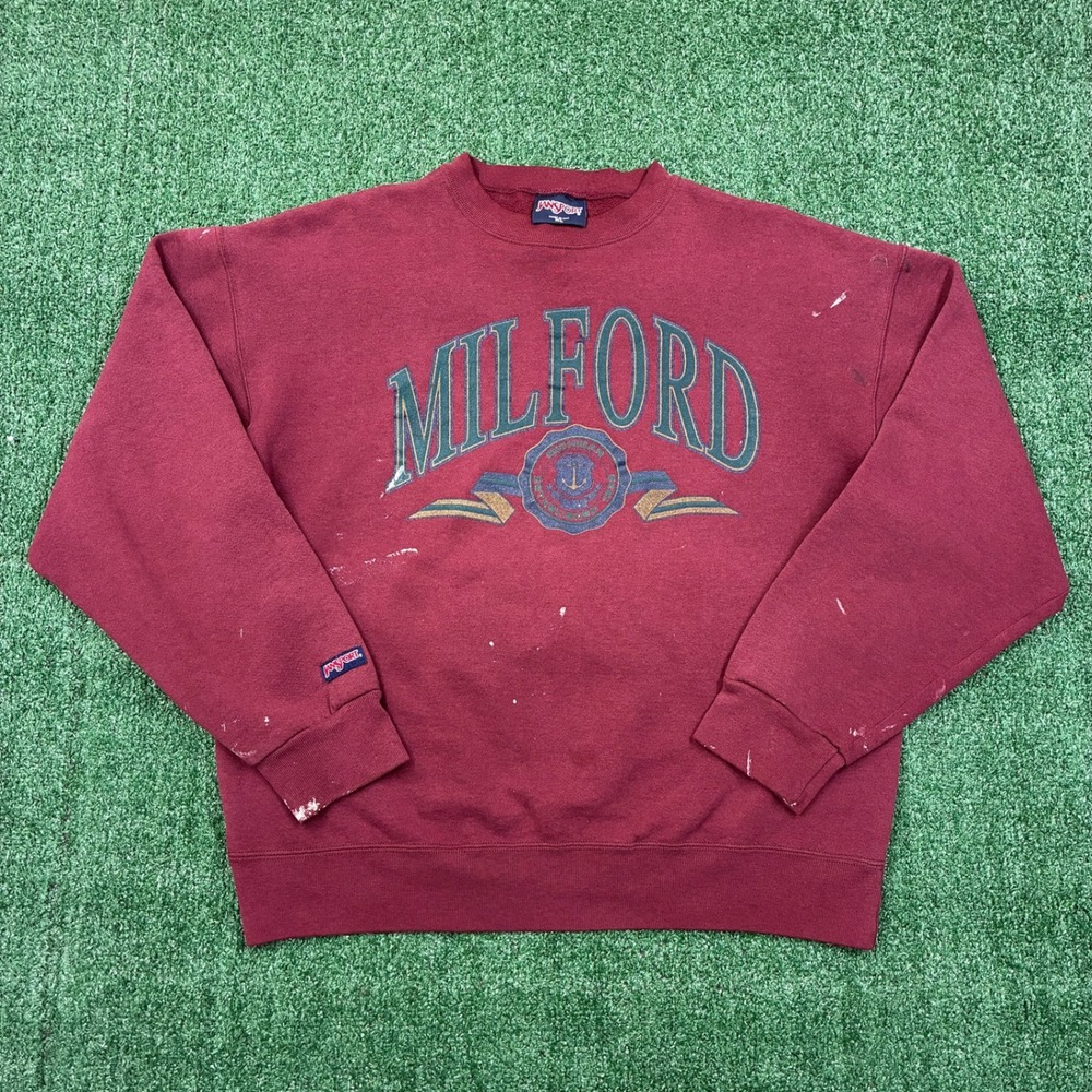Vintage JanSport Milford Crewneck Sweater